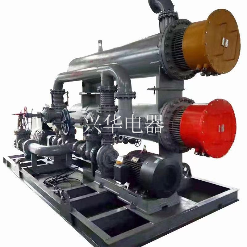 导热油电加热器