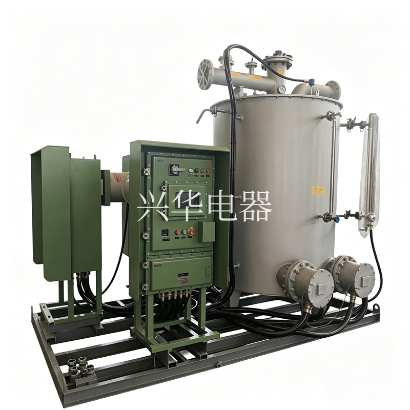 防爆水浴式电加热器